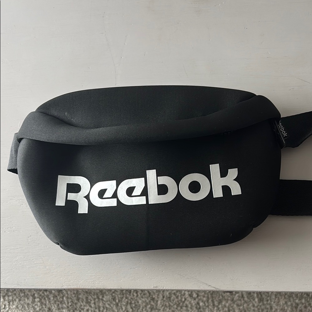 Reebok Black Waist Bag